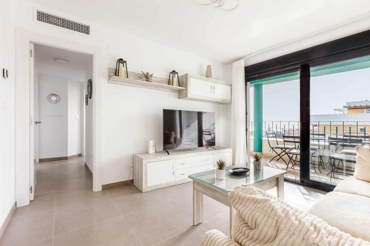 A&N Sugar Luxury Torre Del Mar 아파트 외부 사진